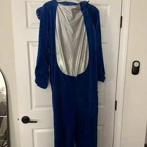 Blue Hammer Head Shark Onesie
